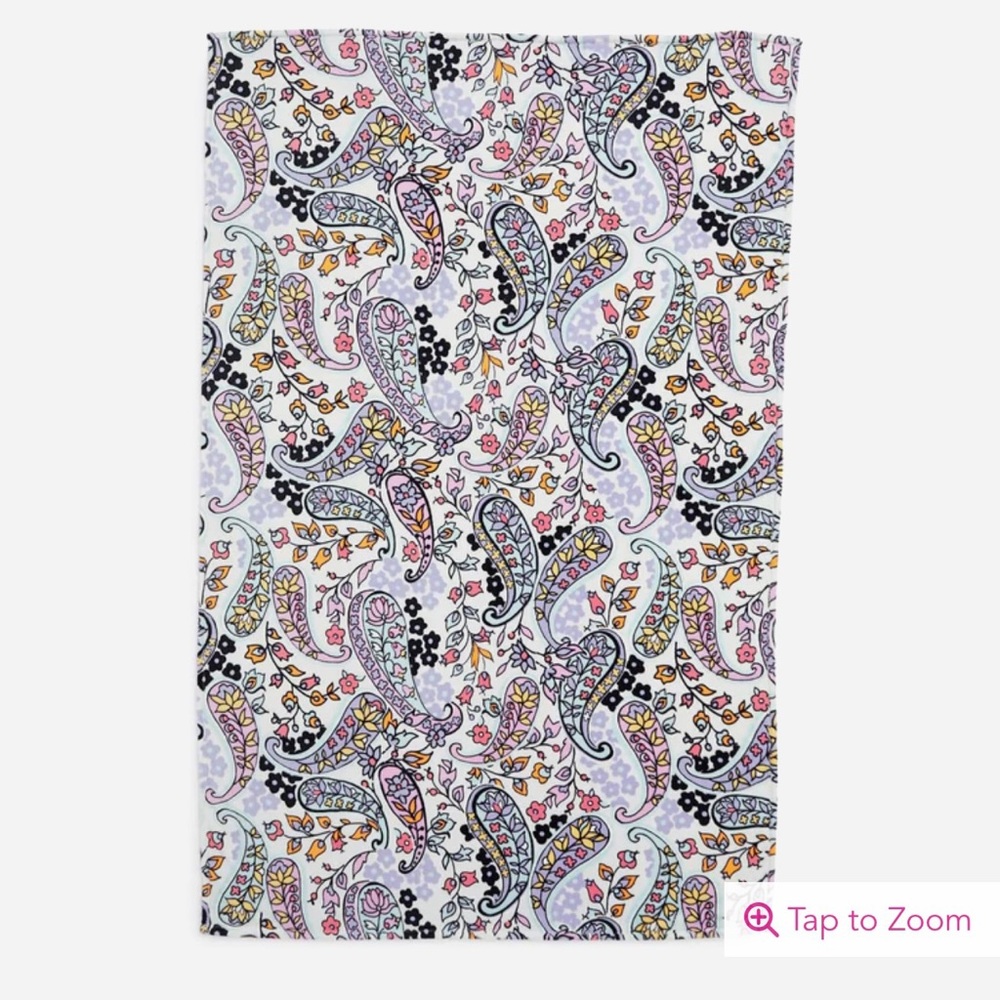 Vera Bradley Fleece Throw Blanket - Picture 2 of 5